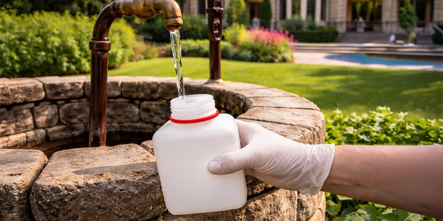 ¿Usas agua de pozo en casa? Todo lo que debes tener en cuenta para hacerlo con seguridad