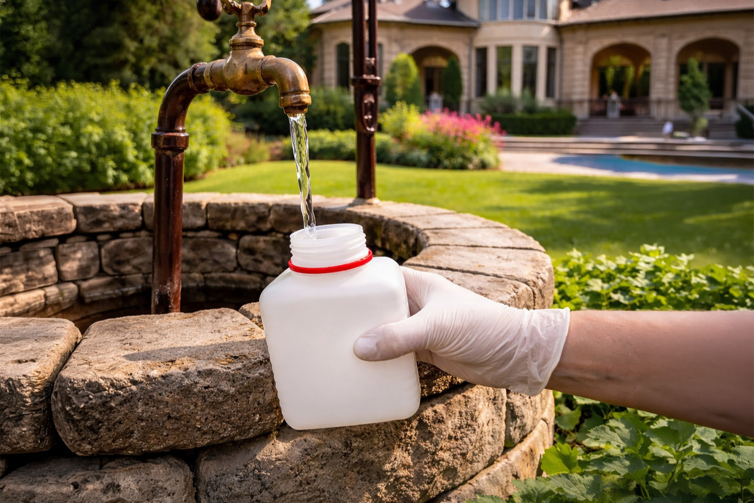 ¿Usas agua de pozo en casa? Todo lo que debes tener en cuenta para hacerlo con seguridad