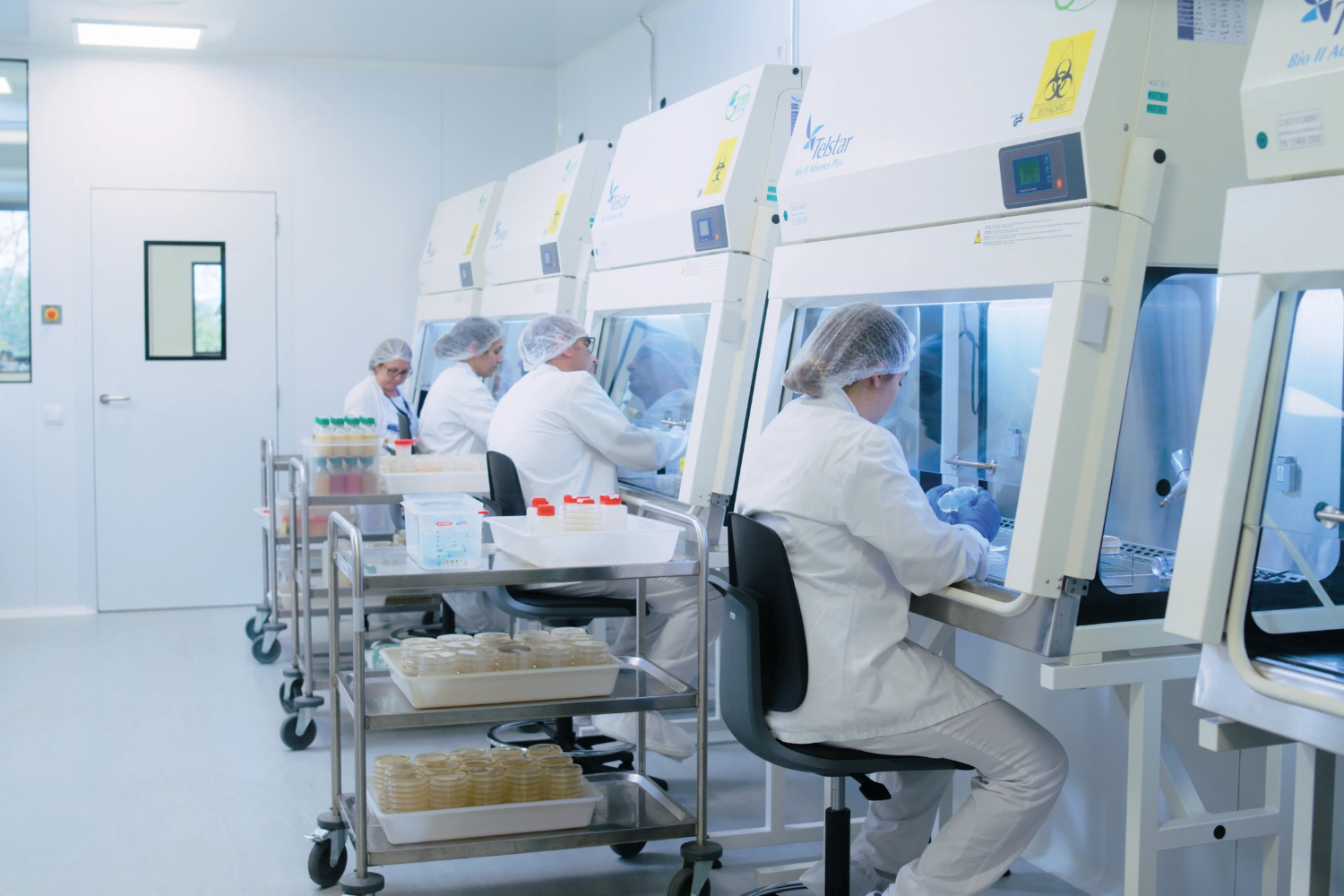 Hoy presentamos la Unidad de Microbiología Industrial y Farmacéutica