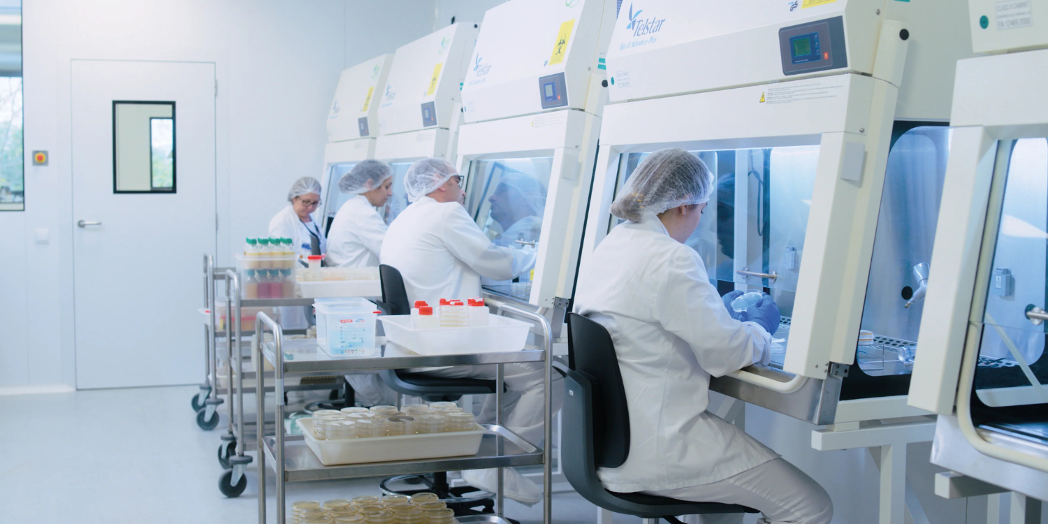 Hoy presentamos la Unidad de Microbiología Industrial y Farmacéutica