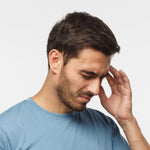 hombre dolor cabeza estres portada test estres